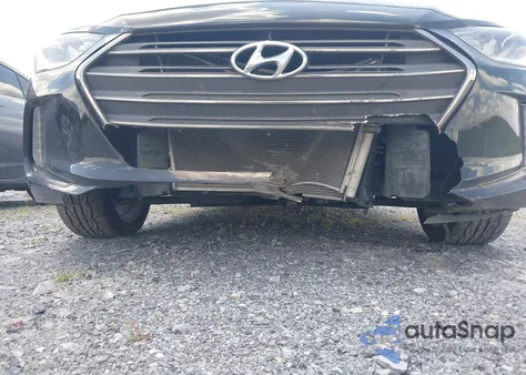 2017 Hyundai Elantra Limited из США, поврежденный, VIN 5NPD84LF8HH069857